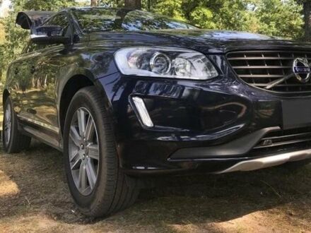 Синій Вольво ХС60, об'ємом двигуна 2 л та пробігом 69 тис. км за 28228 $, фото 1 на Automoto.ua