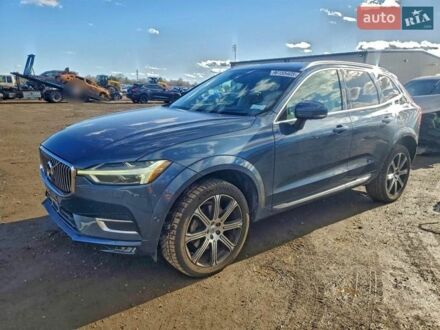 Синий Вольво ХС60, объемом двигателя 1.97 л и пробегом 72 тыс. км за 7500 $, фото 1 на Automoto.ua