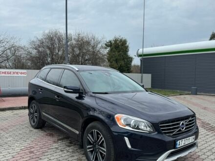 Синій Вольво ХС60, об'ємом двигуна 1.97 л та пробігом 138 тис. км за 18900 $, фото 1 на Automoto.ua