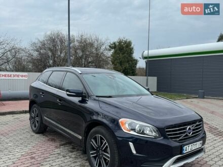 Синій Вольво ХС60, об'ємом двигуна 1.97 л та пробігом 138 тис. км за 19400 $, фото 1 на Automoto.ua