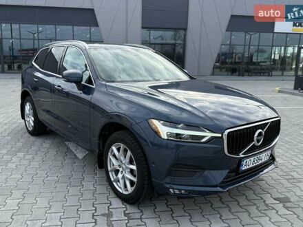 Синій Вольво ХС60, об'ємом двигуна 1.97 л та пробігом 61 тис. км за 27000 $, фото 1 на Automoto.ua