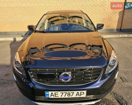 Синий Вольво ХС60, объемом двигателя 1.97 л и пробегом 115 тыс. км за 21000 $, фото 1 на Automoto.ua
