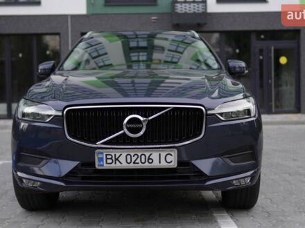 Синий Вольво ХС60, объемом двигателя 1.97 л и пробегом 245 тыс. км за 32999 $, фото 1 на Automoto.ua