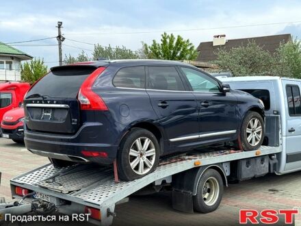 Синій Вольво ХС60, об'ємом двигуна 2 л та пробігом 141 тис. км за 10999 $, фото 1 на Automoto.ua
