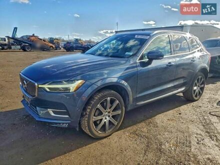 Синій Вольво ХС60, об'ємом двигуна 1.97 л та пробігом 125 тис. км за 8900 $, фото 1 на Automoto.ua