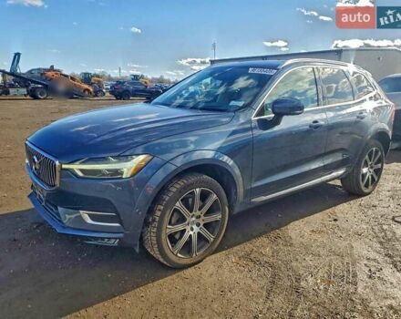 Синий Вольво ХС60, объемом двигателя 1.97 л и пробегом 125 тыс. км за 8900 $, фото 1 на Automoto.ua