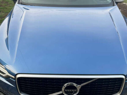 Синий Вольво ХС60, объемом двигателя 1.97 л и пробегом 102 тыс. км за 35000 $, фото 1 на Automoto.ua