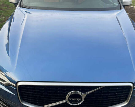 Синий Вольво ХС60, объемом двигателя 1.97 л и пробегом 102 тыс. км за 35000 $, фото 1 на Automoto.ua