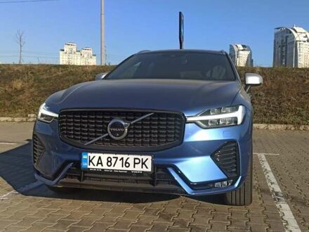 Синий Вольво ХС60, объемом двигателя 1.97 л и пробегом 82 тыс. км за 33000 $, фото 1 на Automoto.ua