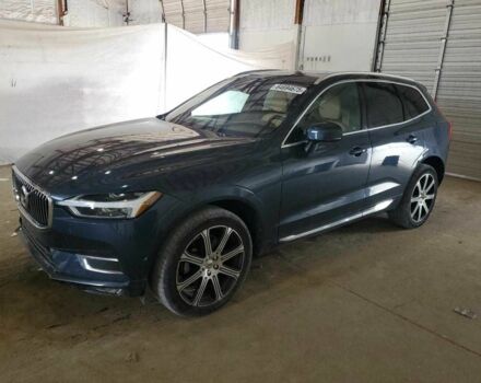 Синий Вольво ХС60, объемом двигателя 2 л и пробегом 99 тыс. км за 9500 $, фото 1 на Automoto.ua