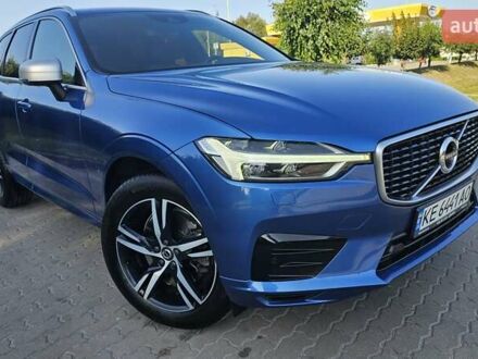 Синий Вольво ХС60, объемом двигателя 1.97 л и пробегом 195 тыс. км за 33500 $, фото 1 на Automoto.ua
