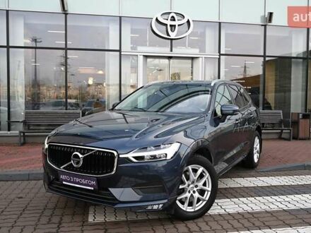 Синій Вольво ХС60, об'ємом двигуна 1.97 л та пробігом 83 тис. км за 29868 $, фото 1 на Automoto.ua