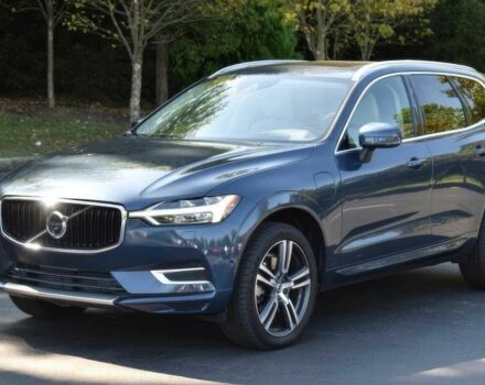 Синій Вольво ХС60, об'ємом двигуна 2 л та пробігом 39 тис. км за 9200 $, фото 1 на Automoto.ua