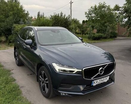 Синий Вольво ХС60, объемом двигателя 1.97 л и пробегом 58 тыс. км за 38500 $, фото 1 на Automoto.ua