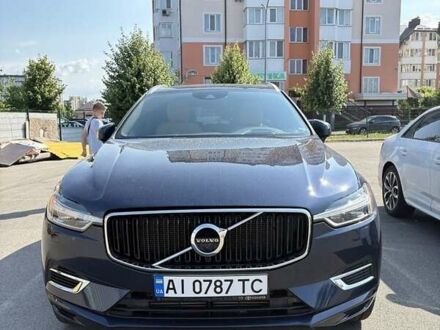 Вольво ХС60 2019 в Ирпене на Automoto.ua Синий Вольво ХС60, объемом двигателя 2 л и пробегом 60 тыс. км за 40000 $, фото 1 на Automoto.ua