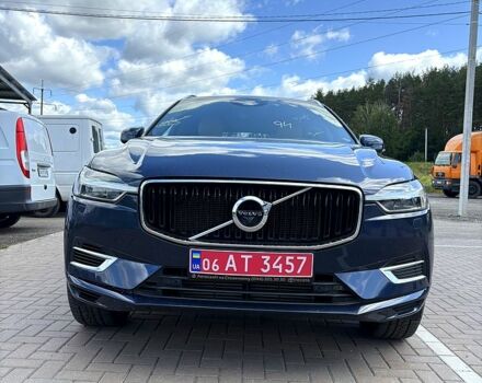 Синій Вольво ХС60, об'ємом двигуна 2 л та пробігом 61 тис. км за 39000 $, фото 1 на Automoto.ua