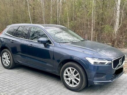 Синий Вольво ХС60, объемом двигателя 2 л и пробегом 98 тыс. км за 25000 $, фото 1 на Automoto.ua