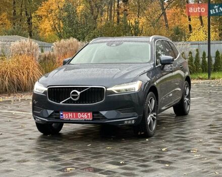 Вольво ХС60 2020 в Луцке на Automoto.ua Синий Вольво ХС60, объемом двигателя 2 л и пробегом 192 тыс. км за 28000 $, фото 1 на Automoto.ua