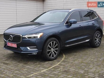 Синий Вольво ХС60, объемом двигателя 1.97 л и пробегом 77 тыс. км за 31900 $, фото 1 на Automoto.ua