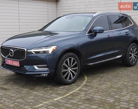 Синий Вольво ХС60, объемом двигателя 1.97 л и пробегом 77 тыс. км за 31900 $, фото 1 на Automoto.ua