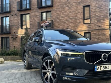 Вольво ХС60 2020 у Івано-Франківську на Automoto.ua Синій Вольво ХС60, об'ємом двигуна 2 л та пробігом 56 тис. км за 31999 $, фото 1 на Automoto.ua