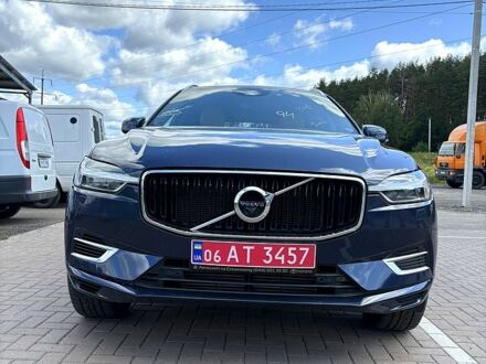 Синій Вольво ХС60, об'ємом двигуна 2 л та пробігом 61 тис. км за 39000 $, фото 1 на Automoto.ua