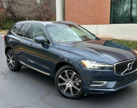 Синий Вольво ХС60, объемом двигателя 2 л и пробегом 27 тыс. км за 22300 $, фото 1 на Automoto.ua