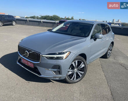 Синий Вольво ХС60, объемом двигателя 1.97 л и пробегом 56 тыс. км за 36500 $, фото 1 на Automoto.ua