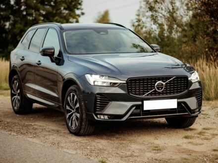 Синий Вольво ХС60, объемом двигателя 2 л и пробегом 45 тыс. км за 21200 $, фото 1 на Automoto.ua