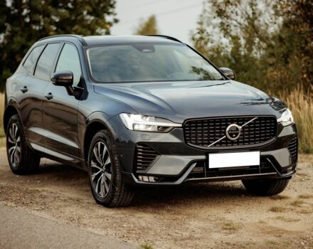 Синий Вольво ХС60, объемом двигателя 2 л и пробегом 45 тыс. км за 21200 $, фото 1 на Automoto.ua