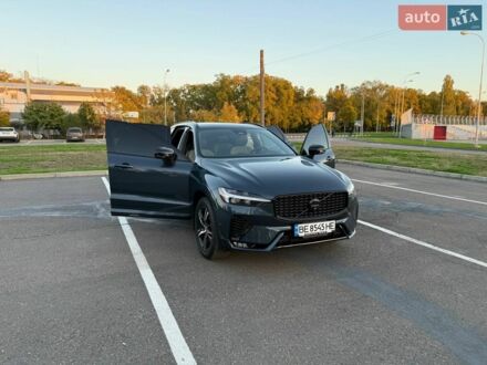Синий Вольво ХС60, объемом двигателя 1.97 л и пробегом 24 тыс. км за 40899 $, фото 1 на Automoto.ua