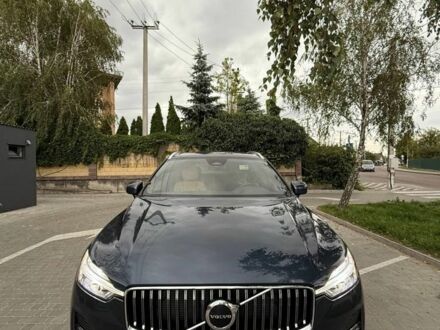 Синий Вольво ХС60, объемом двигателя 2 л и пробегом 49 тыс. км за 37000 $, фото 1 на Automoto.ua