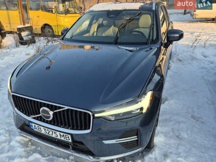 Синий Вольво ХС60, объемом двигателя 1.97 л и пробегом 72 тыс. км за 39900 $, фото 1 на Automoto.ua