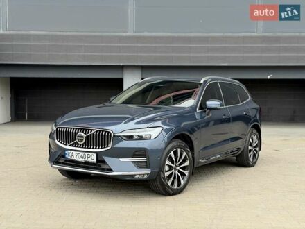 Синий Вольво ХС60, объемом двигателя 1.97 л и пробегом 1 тыс. км за 39000 $, фото 1 на Automoto.ua