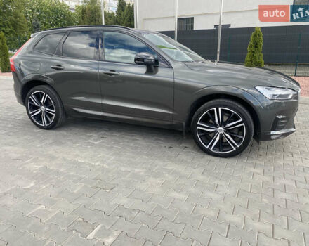 Зеленый Вольво ХС60, объемом двигателя 2 л и пробегом 283 тыс. км за 28888 $, фото 9 на Automoto.ua