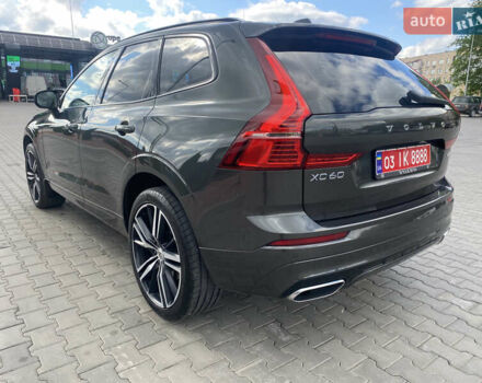 Зеленый Вольво ХС60, объемом двигателя 2 л и пробегом 283 тыс. км за 28888 $, фото 5 на Automoto.ua