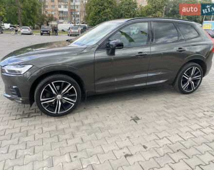 Зеленый Вольво ХС60, объемом двигателя 2 л и пробегом 283 тыс. км за 28888 $, фото 3 на Automoto.ua