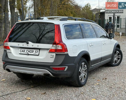 Белый Вольво ХС70, объемом двигателя 3 л и пробегом 227 тыс. км за 16500 $, фото 1 на Automoto.ua