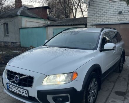 Белый Вольво ХС70, объемом двигателя 3 л и пробегом 347 тыс. км за 14000 $, фото 1 на Automoto.ua