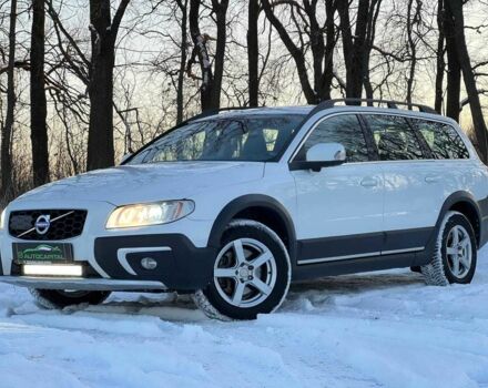 Белый Вольво ХС70, объемом двигателя 2.4 л и пробегом 341 тыс. км за 14850 $, фото 1 на Automoto.ua