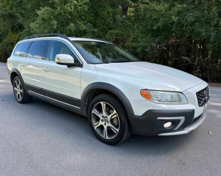 Белый Вольво ХС70, объемом двигателя 3 л и пробегом 74 тыс. км за 7200 $, фото 1 на Automoto.ua