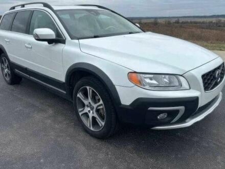 Білий Вольво ХС70, об'ємом двигуна 3 л та пробігом 112 тис. км за 7350 $, фото 1 на Automoto.ua