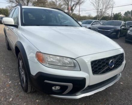 Белый Вольво ХС70, объемом двигателя 2.5 л и пробегом 76 тыс. км за 3000 $, фото 1 на Automoto.ua