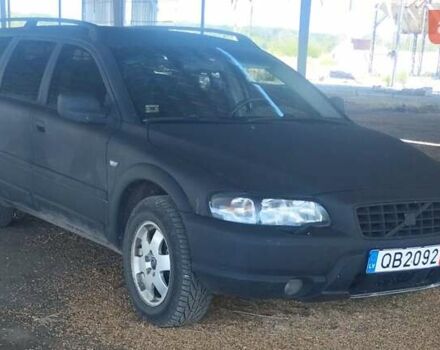 Черный Вольво ХС70, объемом двигателя 2.5 л и пробегом 210 тыс. км за 3000 $, фото 1 на Automoto.ua