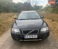 Черный Вольво ХС70, объемом двигателя 2.52 л и пробегом 200 тыс. км за 5300 $, фото 1 на Automoto.ua