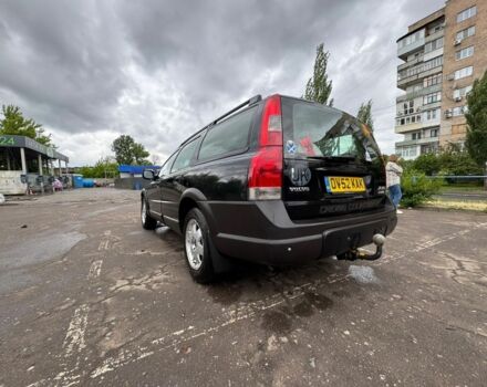 Черный Вольво ХС70, объемом двигателя 2.4 л и пробегом 178 тыс. км за 3600 $, фото 4 на Automoto.ua