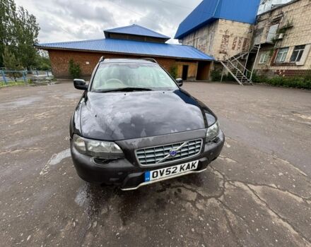 Черный Вольво ХС70, объемом двигателя 2.4 л и пробегом 178 тыс. км за 3600 $, фото 2 на Automoto.ua