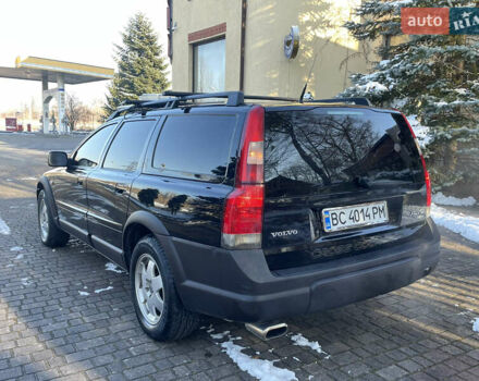 Черный Вольво ХС70, объемом двигателя 2.5 л и пробегом 210 тыс. км за 6150 $, фото 13 на Automoto.ua