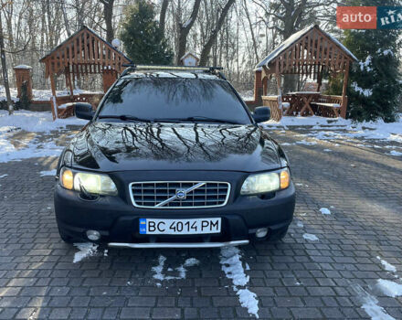Черный Вольво ХС70, объемом двигателя 2.5 л и пробегом 210 тыс. км за 6150 $, фото 3 на Automoto.ua