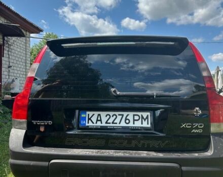 Вольво ХС70 2004 в Новгород-Северском на Automoto.ua Черный Вольво ХС70, объемом двигателя 2.5 л и пробегом 187 тыс. км за 7400 $, фото 1 на Automoto.ua